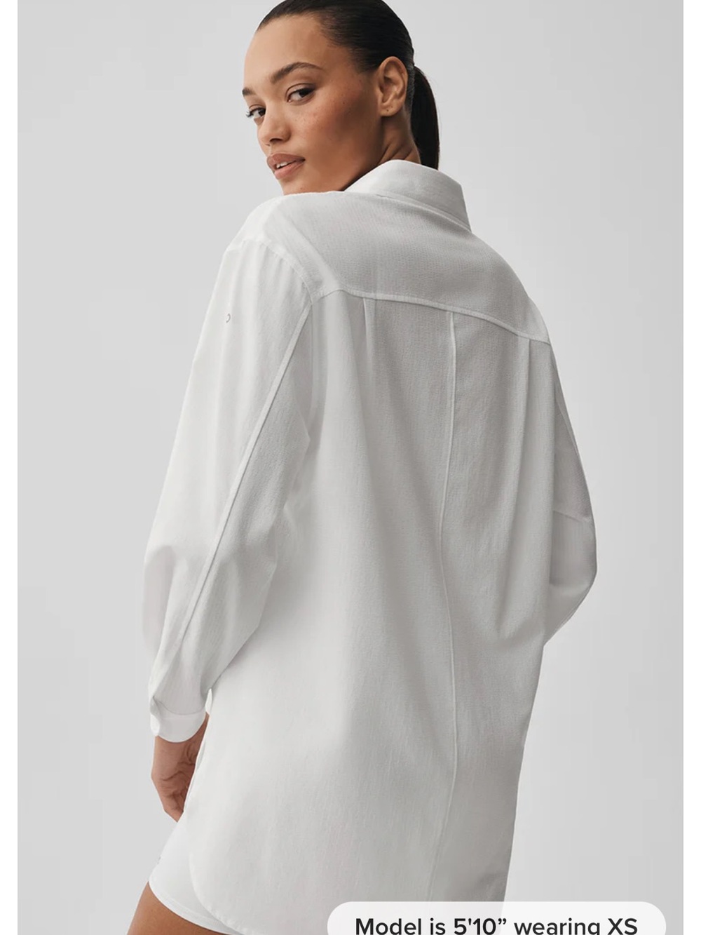 ALO Yoga Dreamscape Button-Down Long sleeve Shirt - Picture 4 of 14